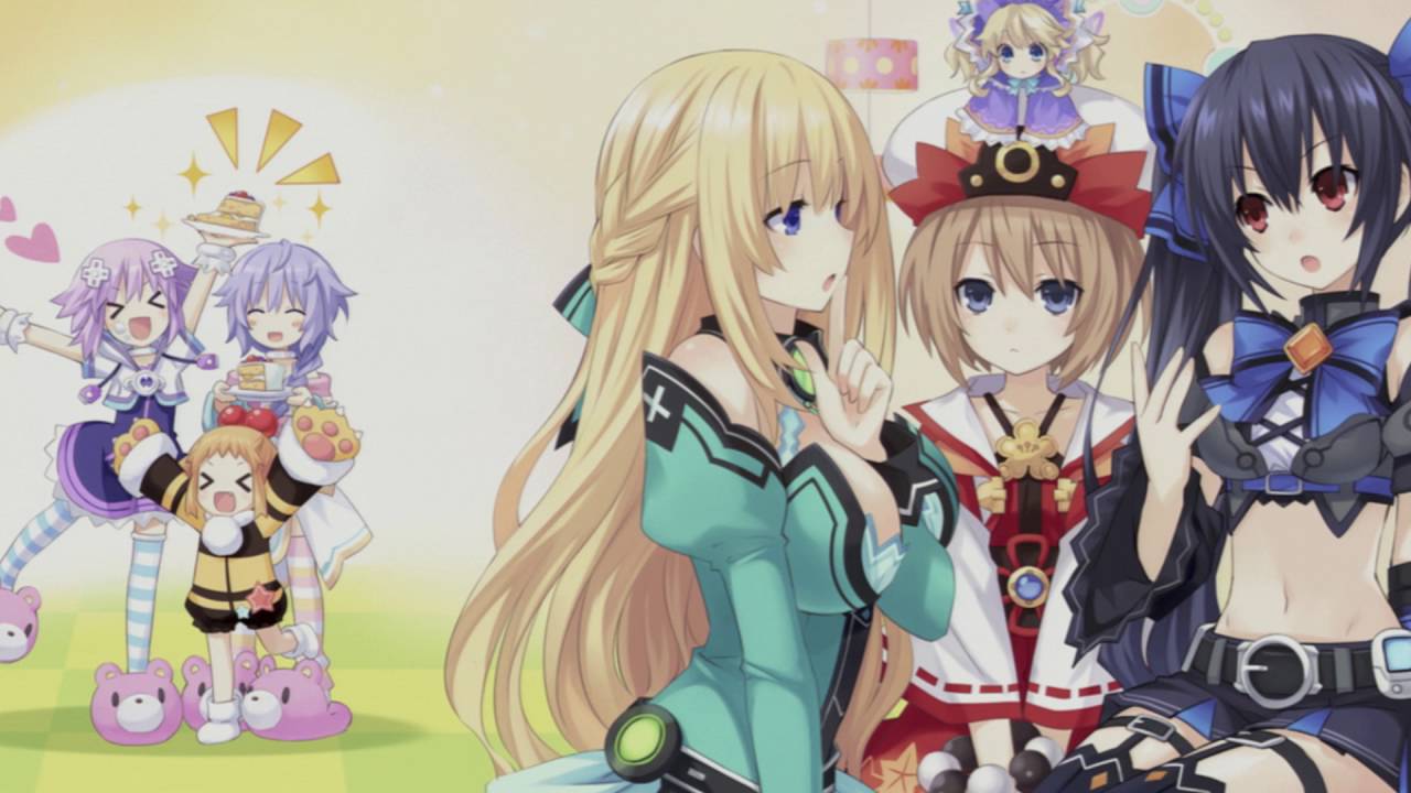 Hyperdimensional Neptunia Victory Opening Theme Full