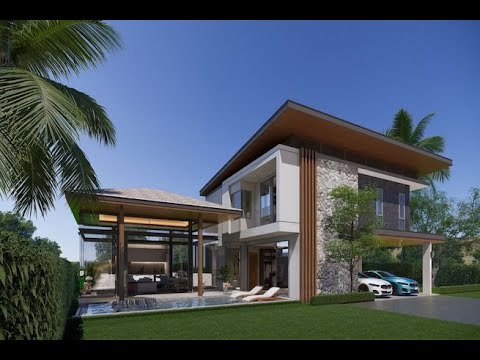 Premium Quality Pool Villa Project for Sale in a Prime Cherng Talay Area -Last 4 Bedroom Available