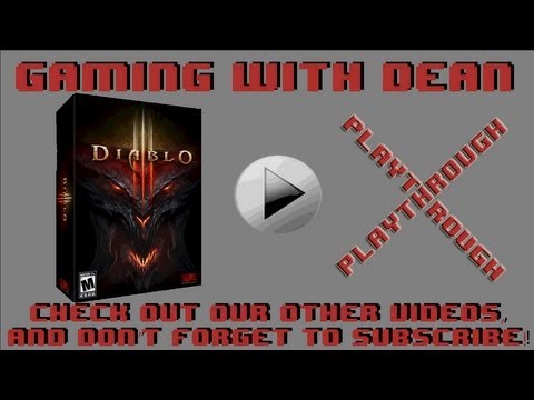 Diablo III (3) INFERNO Playthrough Part 5 Act 1