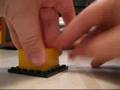 How To Make Lego 3 D Toad