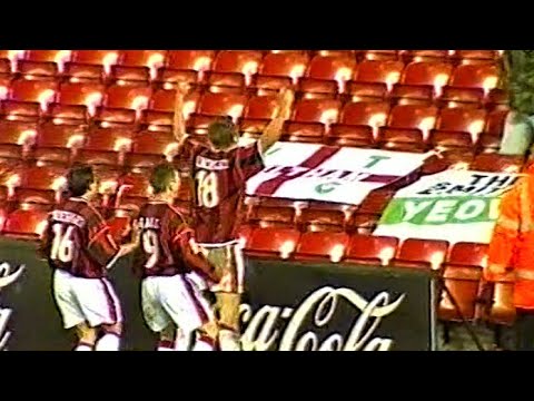 FA Cup 2004/05 - Late drama for Yeovil at Darlington, First Round