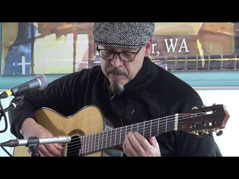 James White Guitars Showcased at the 2019 La Conner Guitar Festival - Clip 3