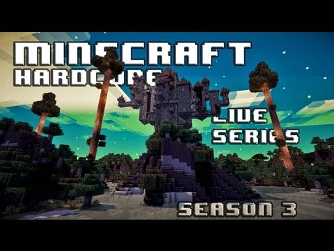 Minecraft Hardcore w/ Wolv21 - Start