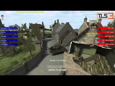 TLS 3 CUP - DirtyPotatoes vs WarLords - Call of duty 2 - BO1