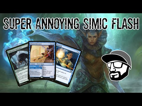Super Annoying Simic Flash | MTG Explorer Gameplay