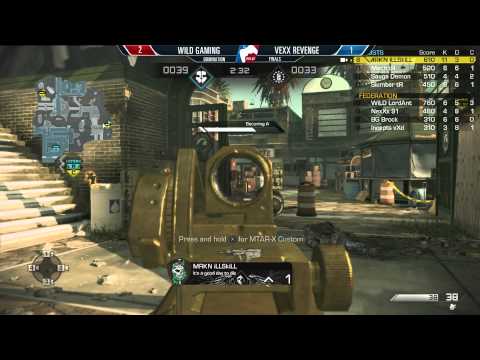 Vexx Revenge vs Wild Gaming - Game 4 Part 2 - Finals - Canada Qualifier