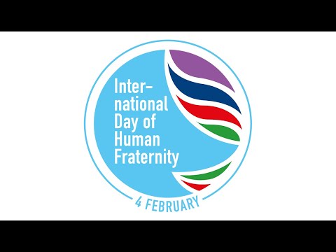 Pope Francis on International Day of Human Fraternity 