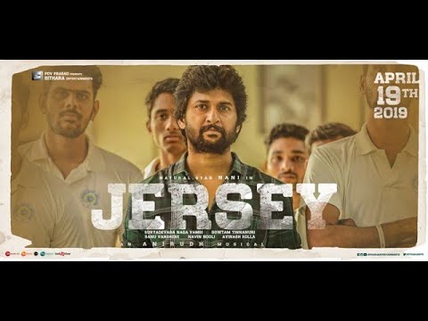 Spirit of Jersey - Tamil song version | Jersey | Nani | Anirudh