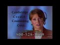 Cambridge Credit Counseling Corp Television Commercial 2003