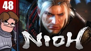 Let's Play Nioh Part 48 - A Defiled Holy Mountain