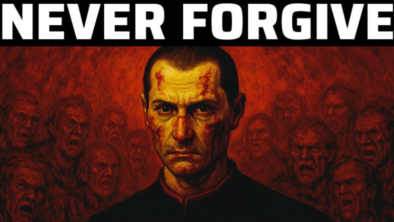 Forgiveness Is for the Weak – Machiavelli’s Warning