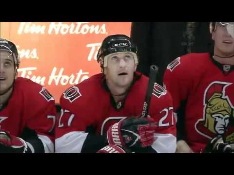 Alex Kovalev 1000th NHL point 11/22/10
