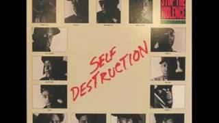 Self Destruction Stop The Violence Movement