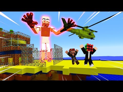 L' SCP 096 GIGANTE ha TROVATO la NOSTRA NUOVA BASE su MINECRAFT!!