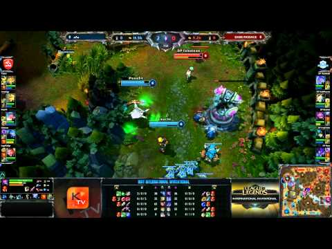 aAa vs. Dark Passage - Riot Turkey Invitational - Map 1 - League of Legends