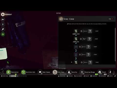 cultist circle and scav case opening