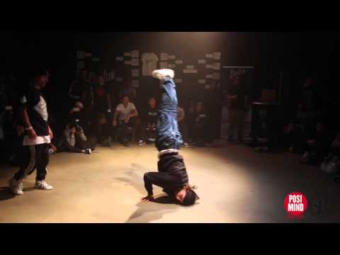 Hill vs Fab Yo | Top16 bboying | PosiMind Battle 2016