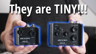Video thumbnail for ZOOM AMS-22 and AMS-24 - USB Audio Interface Review (portable recording) by Julian Krause