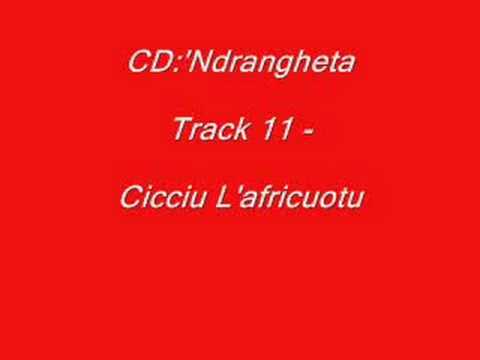 CD 'Ndrangheta - Track 11