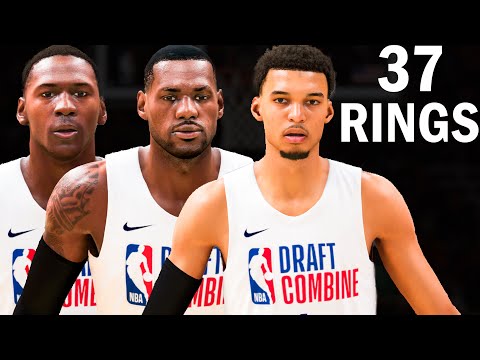 I Draft the #1 Pick for All of NBA History