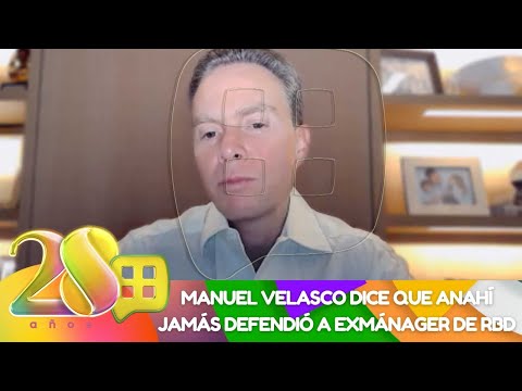 Manuel Velasco habla de auditoría por gira de RBD | Programa del 17 de mayo 2024 | Ventaneando