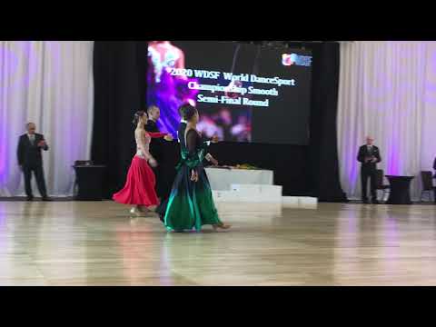 01 Waltz SF - 2020 WDSF World Open Dancesport Championship