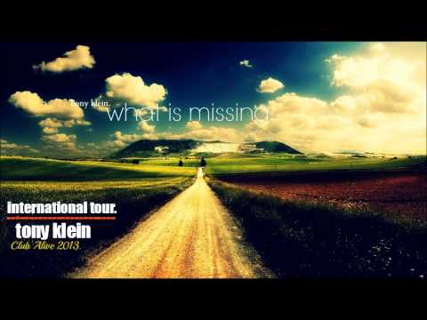 Tony klein.-What Is Missing (Official Song.)