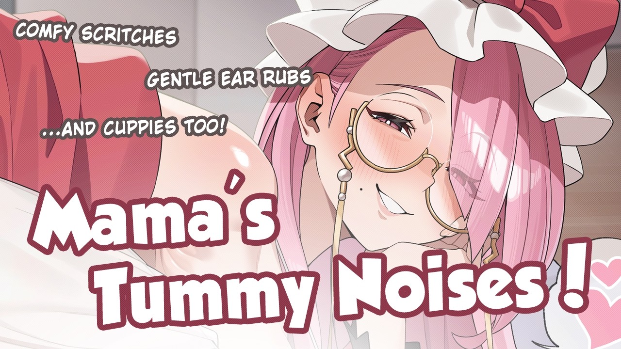 (Binaural Audio) Ear-To-Belly Therapy! [Healing][Tummy Noises]