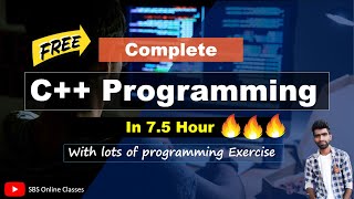 C++ Full Course in One Video | C++ Tutorial For Beginners in Hindi | Free 🔥🔥🔥