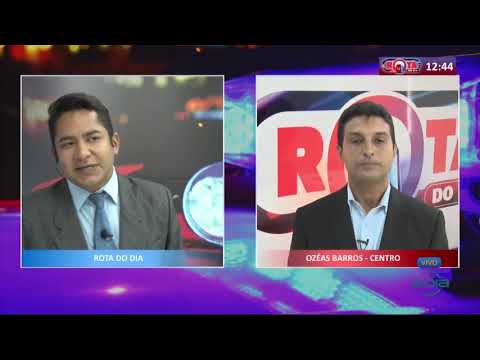 ROTA DO DIA (01.11.19) OzeÌas Barros AO VIVO