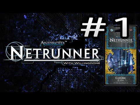 Android Netrunner Data Pack Review: Chrome City - Runner Cards