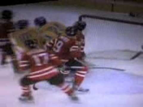 Sweden fights Canada in world juniors 2009