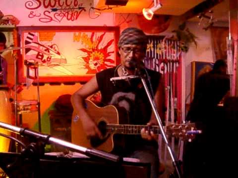 Lantana -Song:  "Maria" - Thai band on Koh Lanta - Arms is lead singer and guitar