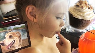 Violet Bakes a Cake (WE MISSED YOU!)