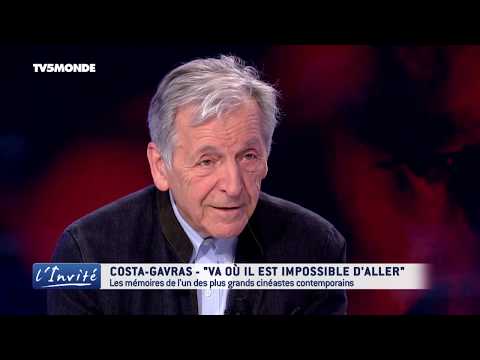 COSTA-GAVRAS : "Ma vie est un véritable film"