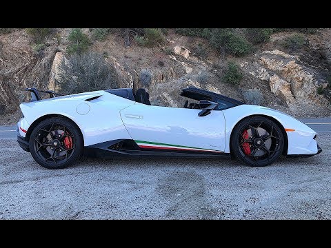 Lamborghini Performante Spyder - One Take
