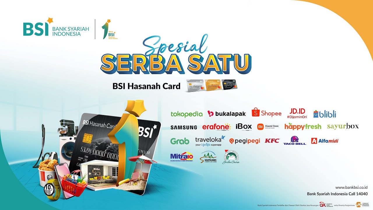 Serba Satu Spesial Promo Milad Ke-1 Bank Syariah Indonesia 2022