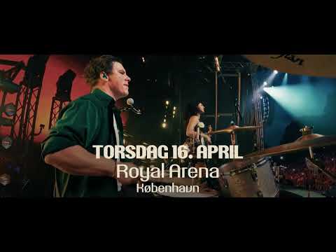 Alex Warren indtager Royal Arena torsdag den 16. april 2026