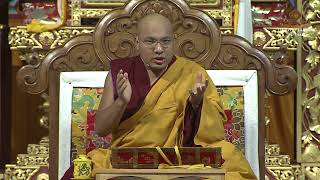 བཀའ་བརྒྱུད་དགུན་ཆོས་སྐབས་༡༨ དཔལ་༸རྒྱལ་དབང་ཀརྨ་པ་མཆོག་ནས་ཁྲིད་ཐུང་བརྒྱ་རྩའི་བཀའ་ཁྲིད་ 2/9