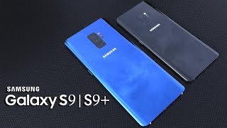 Samsung Galaxy S9|S9+ Final Design Introduction & Specifications, The Galaxy Flagship 2018 is here!!