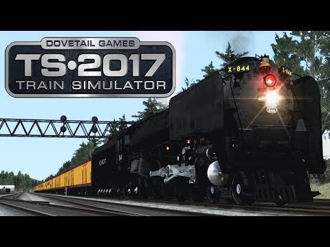 Train Simulator 2017 - Union Pacific 844
