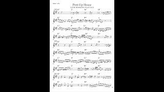 Clifford Brown - “Pent-Up House” Transcription