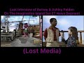 Lost Interview Of Barney Ashley Peldon On The Imagination Island Set ET News Segment Lost Media