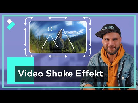 Kamera Shake - Video-Shake-Effekt in Filmora erstellen | FilmoraX User-Showcase