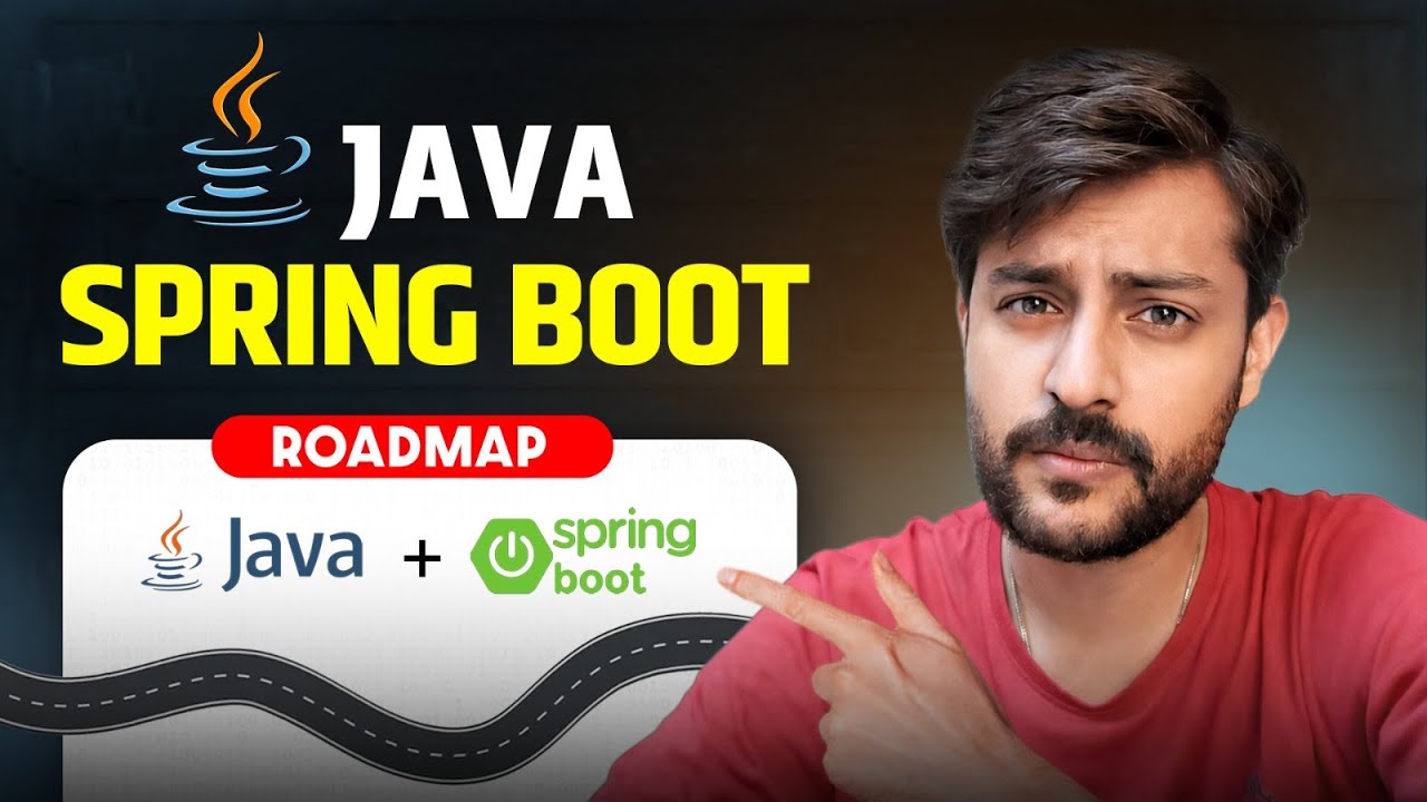 The Ultimate Springboot Roadmap for Beginners & Java Developers | Java Developer 2026