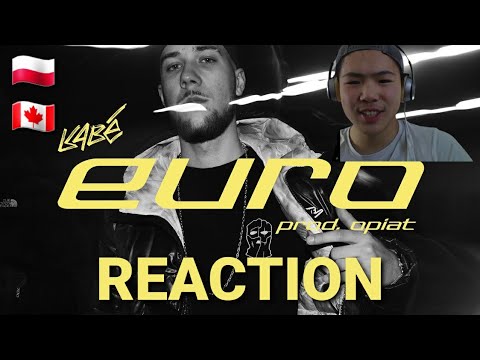 Kabe - Euro (prod. Opiat) | REACTION (Reacting To Polish Rap)