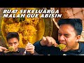 OPOR DAN KETUPAT BUAT LEBARAN MALAH GUE HABISIN ENAK BANGET MUKBANG OPOR AYAM LEBARAN