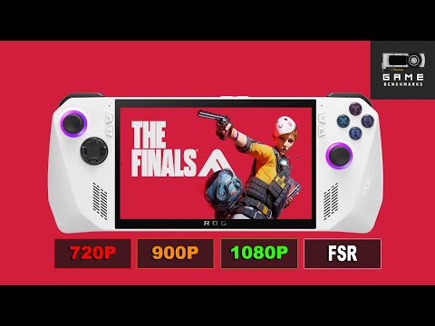 ROG ALLY | The Finals Performance Review / Benchmark 2025