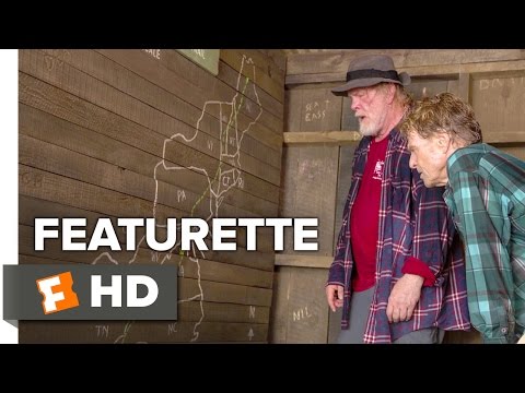A Walk in the Woods Featurette - The Appalachian (2015) - Robert Redford, Nick Nolte Movie HD