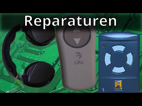 BitBastelei #676 - Reparaturen (Headset, Fernbedienungen)